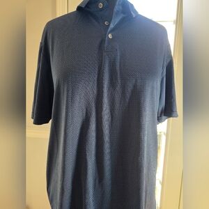 Men's Navy Blue Polo Shirt